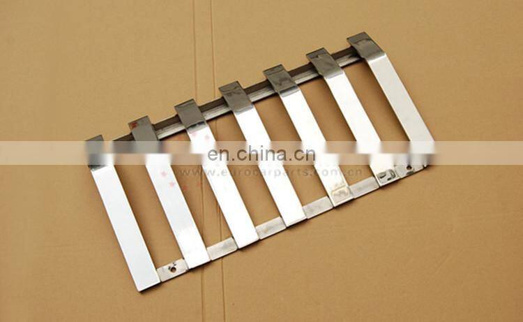 W463 front guard under the car fit for MB G-class W463 G500 G550 G55 front bumper guard below the bumper stainless steel