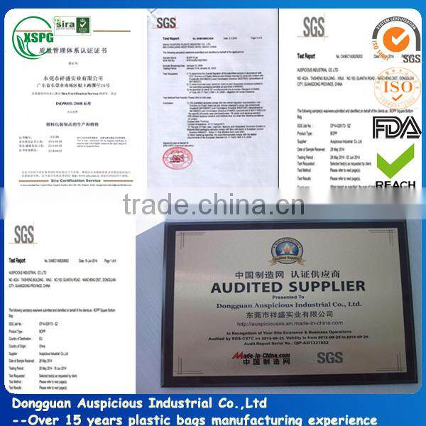 Brilliant plastic pvc pencil bag