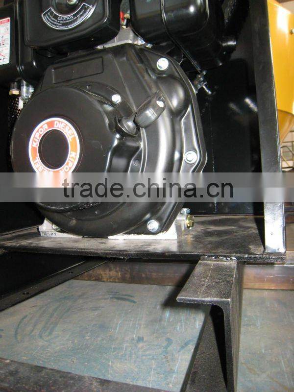 400L JH150 concrete mixer