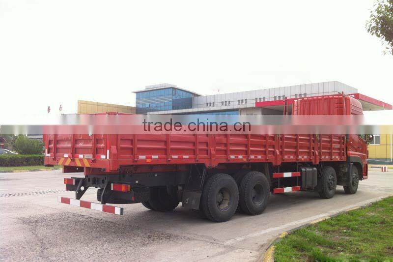 Dongfeng 30ton heavy dropside cargo truck