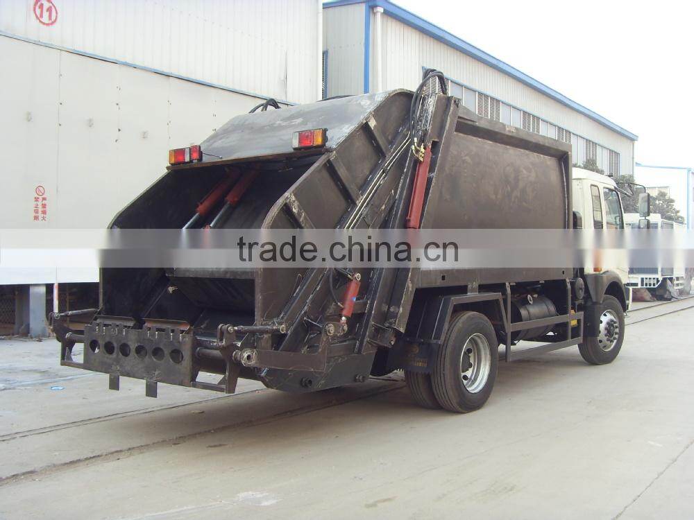 12cbm JAC Garbage Compactor Truck