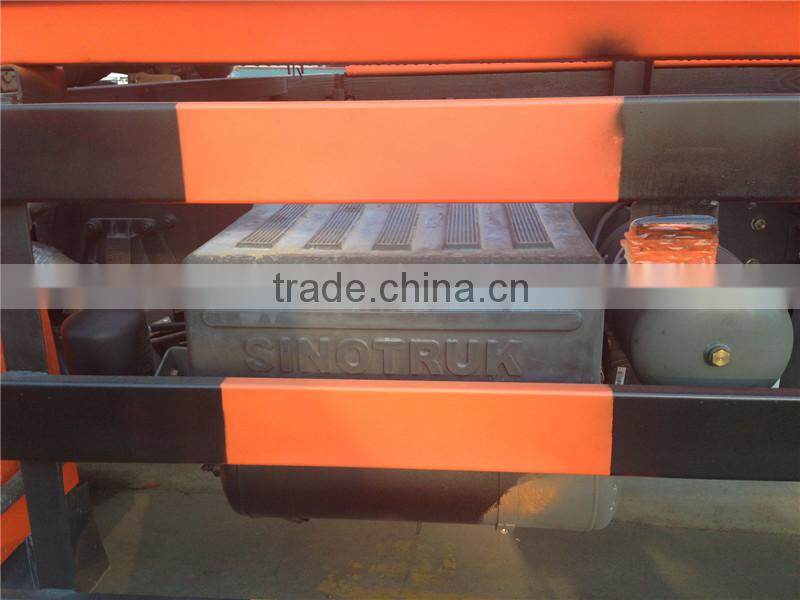 Sinotruck Howo 336hp 4x4 sewage truck