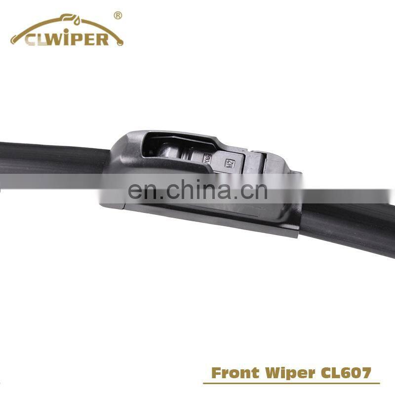 CLWIPERCL607 Car wiper blade banana universal type