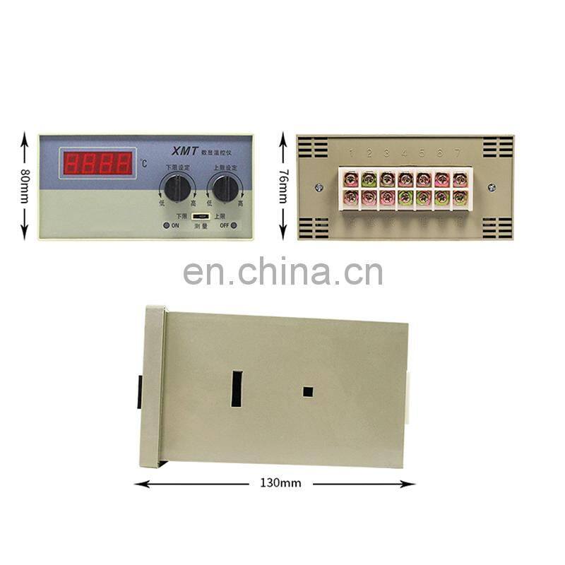 Knob thermostat XMT-121 high precision AC220V adjustable temperature controller digital display instrument