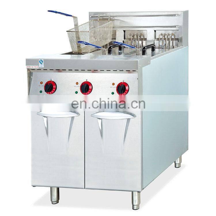 Commercial electric Food Frying Machine /kfc banana chips fryer with14 deep fryer