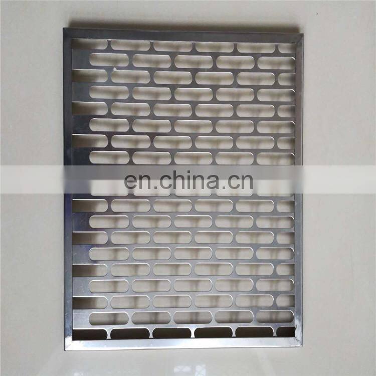 decorative metal sheets, Galvanized punching hole plate,perforated metal mesh