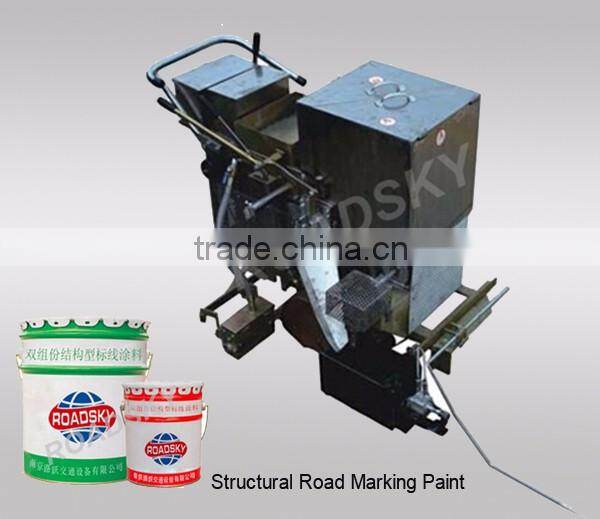 Structural Two Component Road Marking Machine