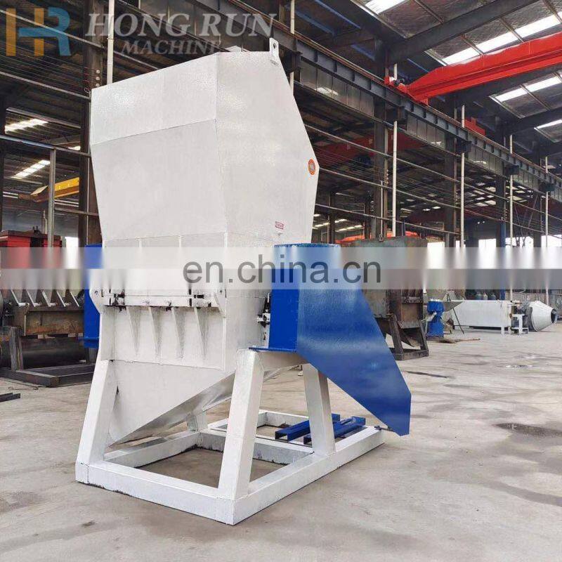 Plastic recycling crusher fruit basket beverage bottle oil can crusher bumper plastic tray crusher