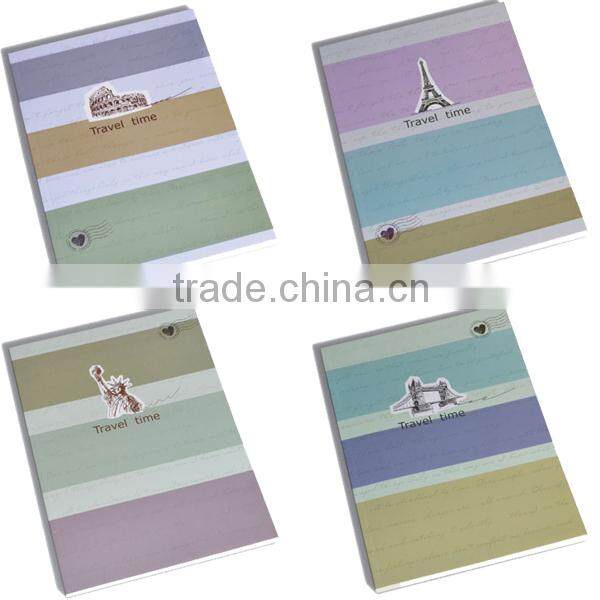 Softcover notebook cheap notebook english personalized notebooks cheap