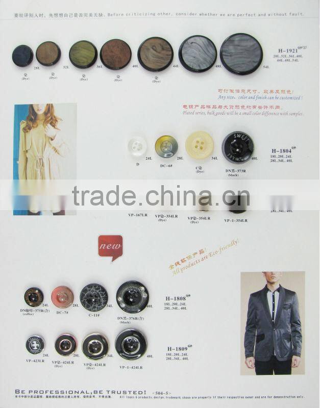 30mm-50mm fashion dyed brushed buckle with rhinestone