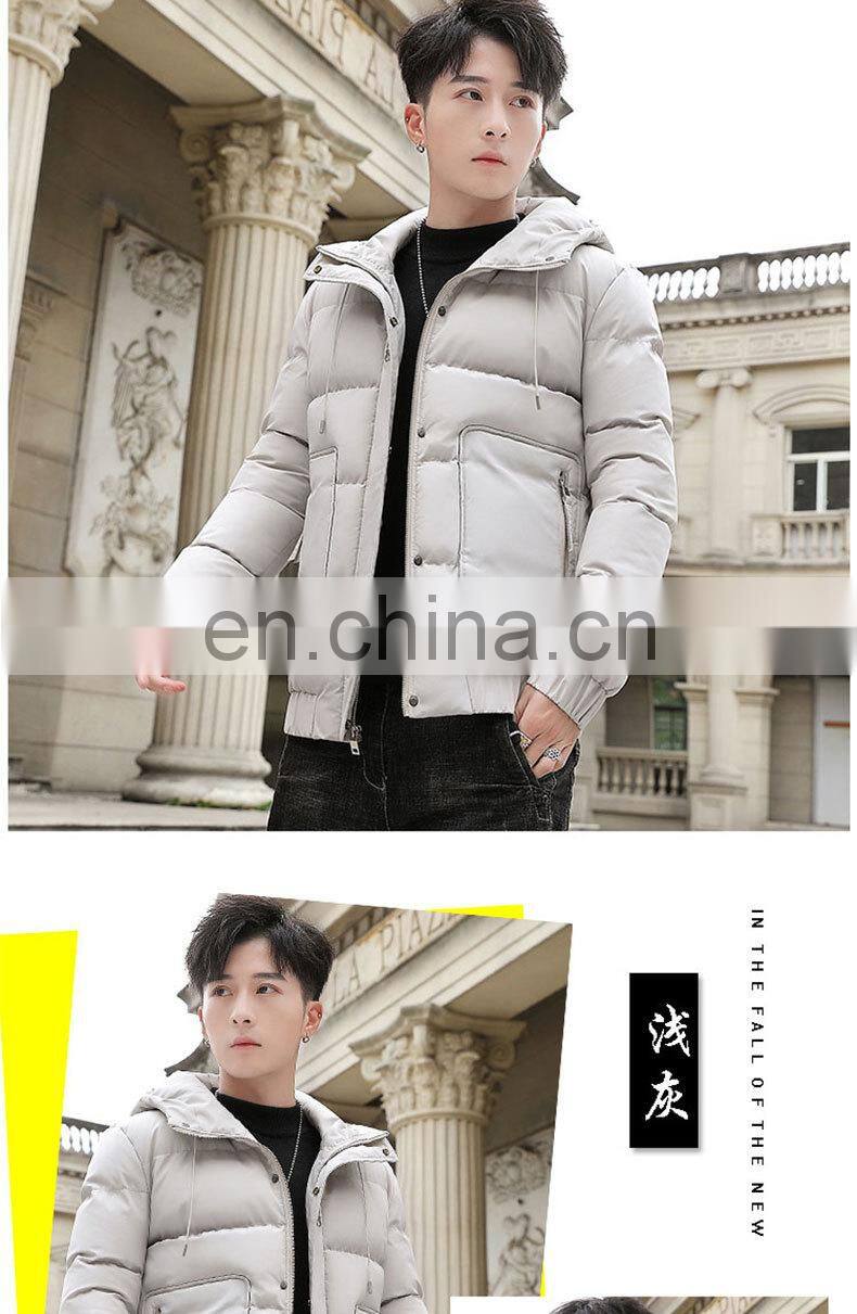 New year Christmas xmas sale men's cotton-padded jacket plus size big and tall winter Puffer Jacket men's bread bubble coat