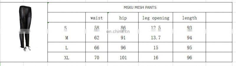 Ladies'sexy club stretch Leotard Leotard High Waist Leotard eyelet lace