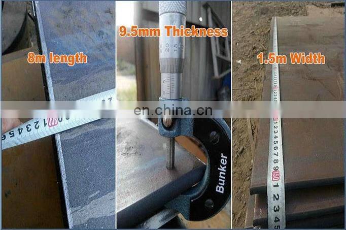 HR / hot rolled MS steel coil SS400 A36 Q235B S235JR