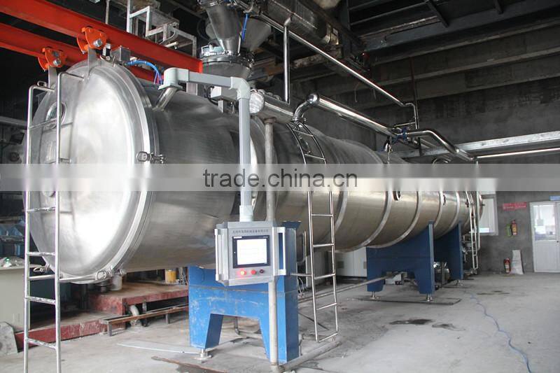 Large-scale Industrial Vacuum Dryer With Multifunction