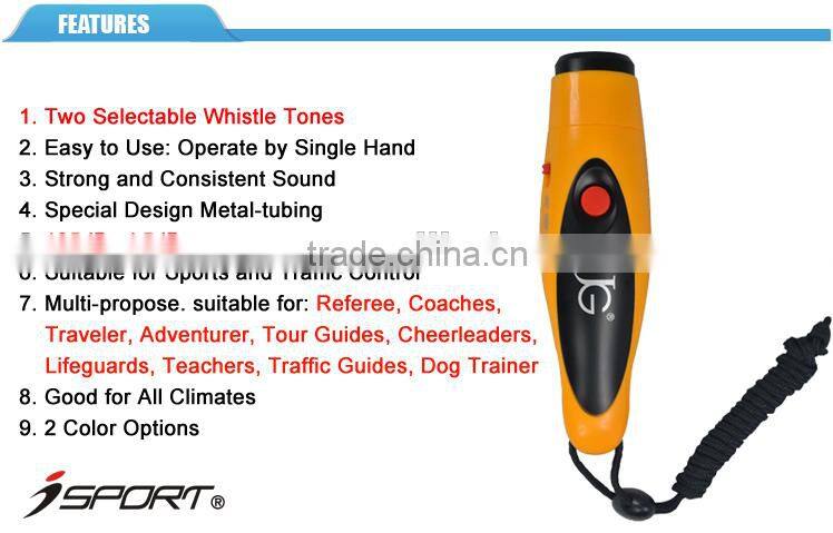 Superior Long Duration Electronic Whistle
