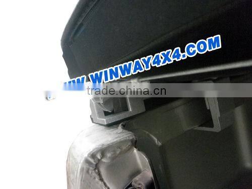 LOCK&ROLL UP SOFT TONNEAU COVER FORD F-150 2004+ SUPERCREW CAB