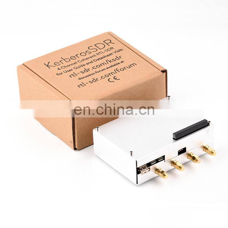 Radio Direction Finding Passive Radar Beamforming Original Version Assembled RTL-SDR Software Radio Receiver
