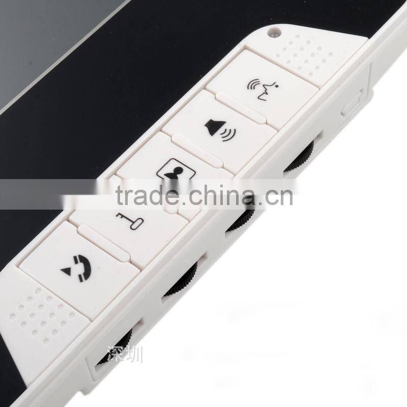 Cheap 7inch LCD wired video door bell door phone system for Home security protection