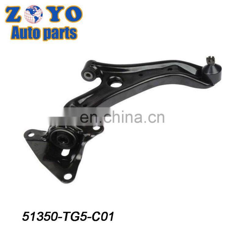 51350-TG5-C01 Right  wishbone  control arm  for Honda