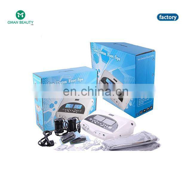 Sales Most popular ion cleanse foot detox spa/ion detox foot spa machine in Korea