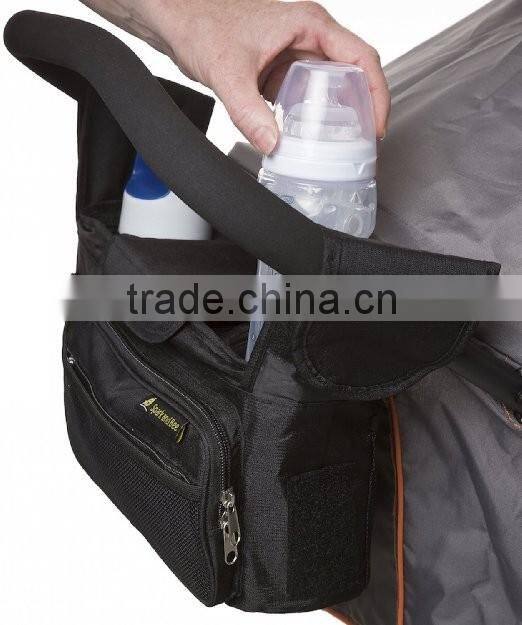 Premium Stroller Cup Holder Baby Accessory/Diaper Bag Stroller organizer