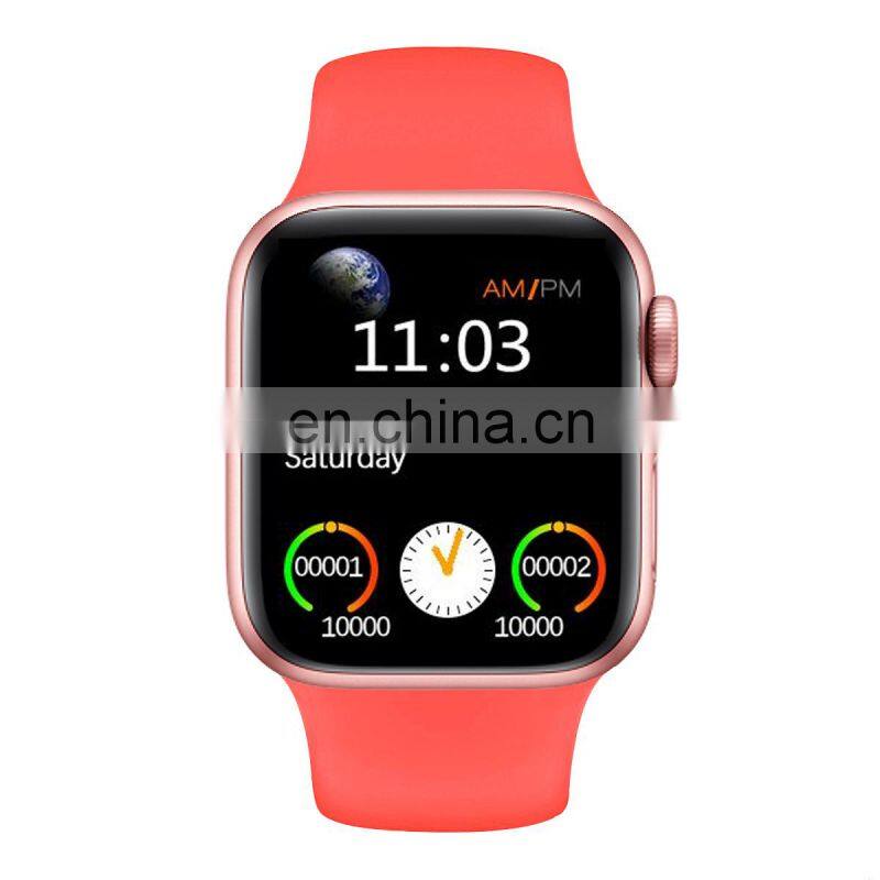G63L Smartwatch GPS Track Heart Rate Large Screen Music Temperature Blood Pressure Oxygen Waterproof Smart Watch