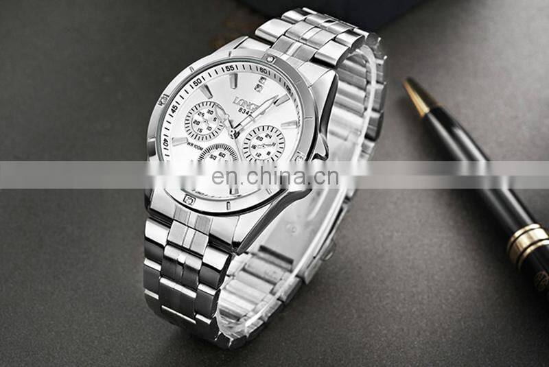 LONGBO 8342 Women Quartz Watches New Fashion Casual Stainless Steel Band Leisure Waterproof Clock