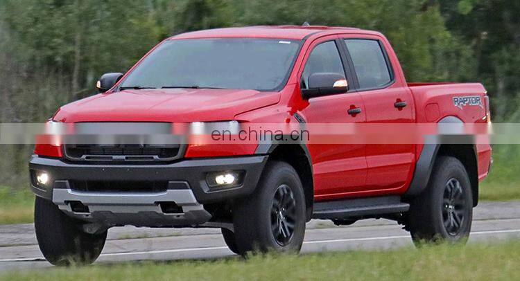 Runde High Quality Car Modification Bodykit With Front Bumper Fog Lamp Wheel Eyebrow For Ford Ranger T7 front bodykit