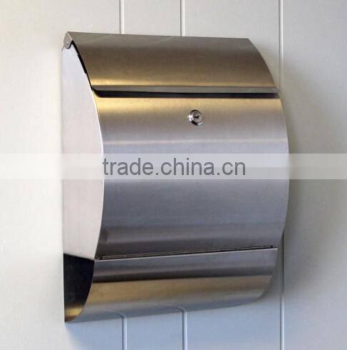 wrought iron letter boxes or casting iron mailbox for garden