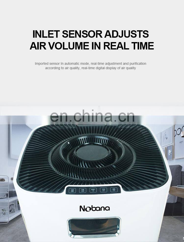 Air purifier manufacturer Hepa air purifier 220v air cleaner home