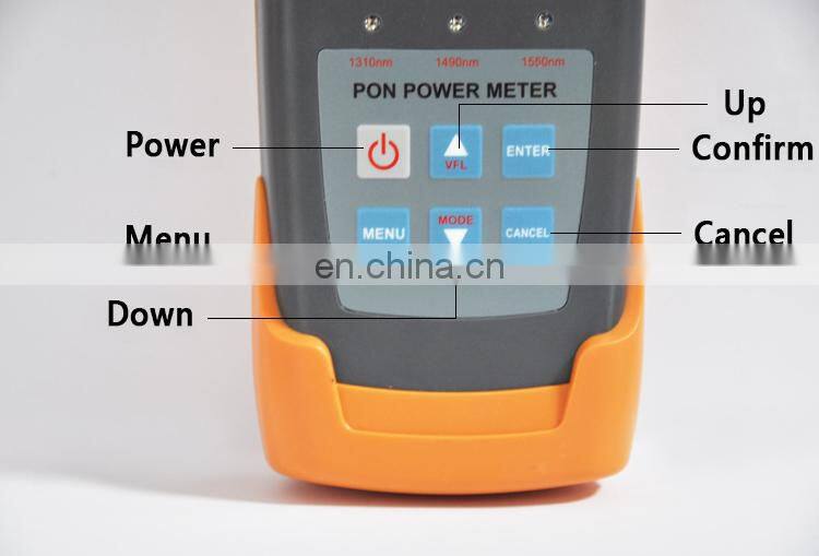 PG-PON82 optical power meter pon opm with vfl 1310/1490/1550nm