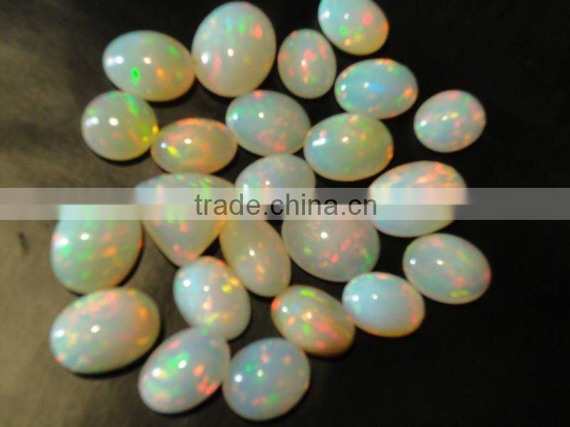 Ethiopian opal Loose cabs Calibrated Faceted cut