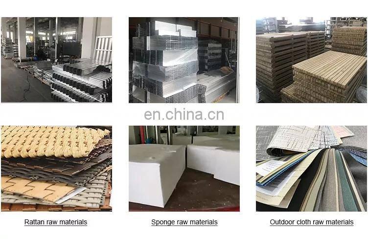 luxurious foshan home hotel garden sets wood all indoor and outdoor furniture sets