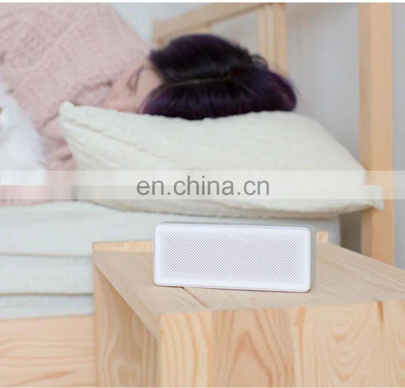 Mi Square Box Audio 2 Portable Wireless Mini Phone Hands-Free USB Amplifier Stereo Speaker Portable MP3 Player