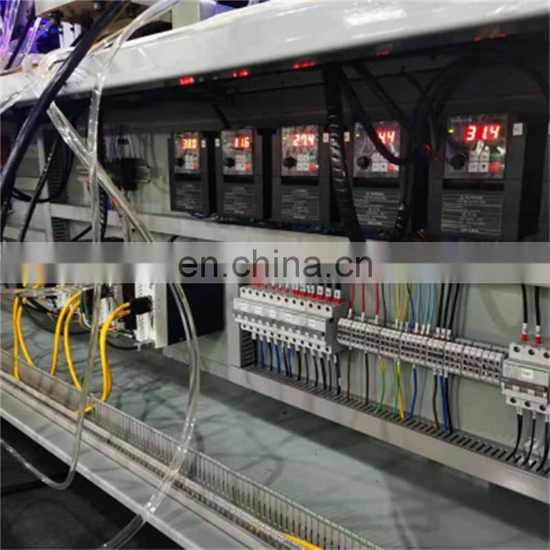 UTR320S 4 6 Color Roll to Roll Automatic rotary UV letterpress Intermittent Adhesive Label Sticker Printer with Servo Die Cut