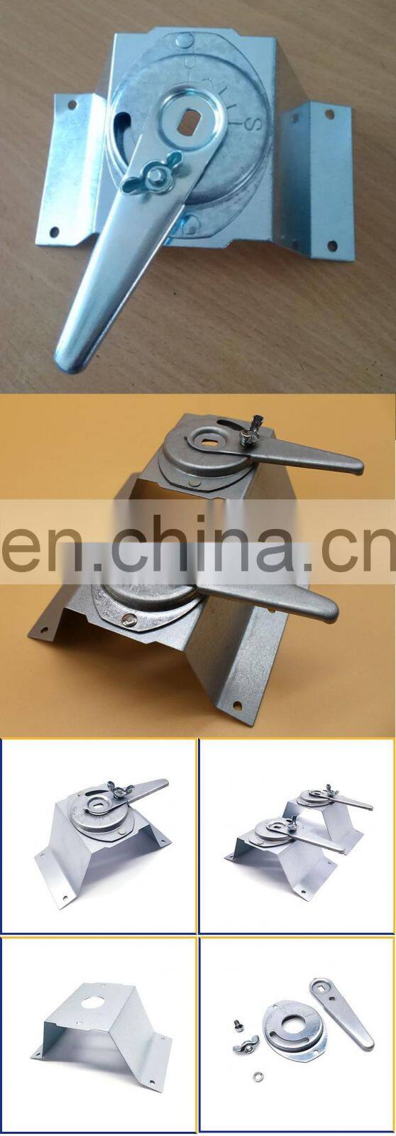 Sheet Metal HVAC Air Handle / Duct Regulator for air duct system