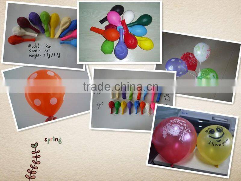 logo balloon for advertisement/ advertising balloon