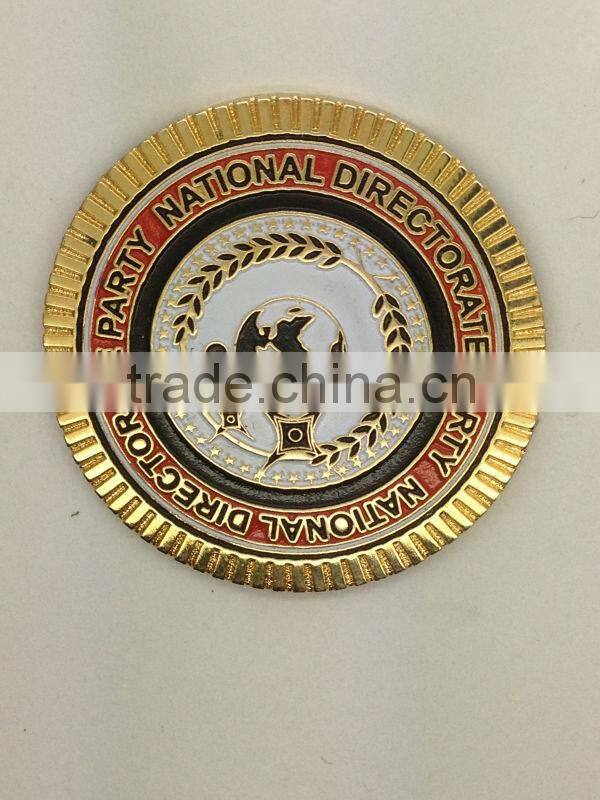 Key chaincustom Soft Enamel Metal Badge /Custom Soft Enamel badges