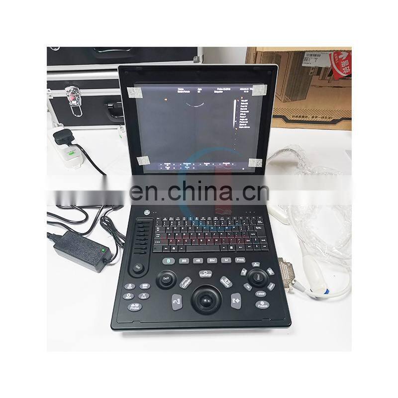 HC-A003B VET digital portable laptop ultrasound scanner veterinary ultrasound machine for dogs use