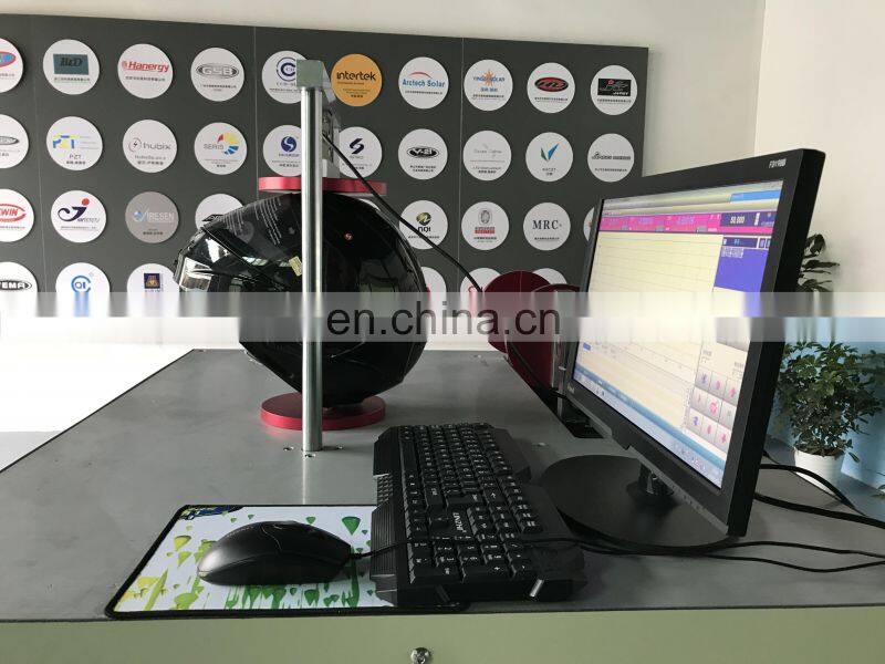 Helmet Lateral Deformation Testing Machine