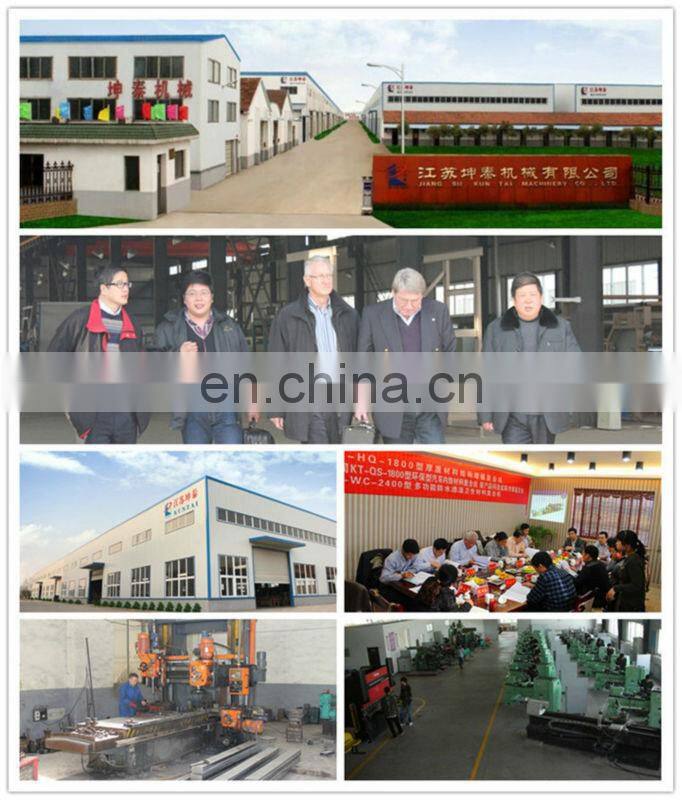 Kuntai Factory XCLP3-C Precision Hydraulic 4-column Jigsaw Puzzle Cutting Machine