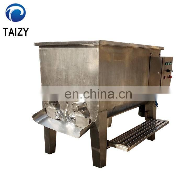 Small Vacuum Vegetable and Meat Mixer Ribbon Blender