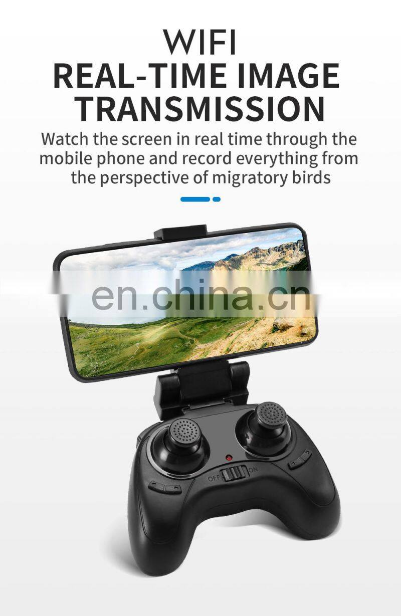 Hot KF611 Foldable Mini Drone with 4K HD Wide Angle Camera WIFI FPV Drone Set Height 360-Degree Roll Helicopter