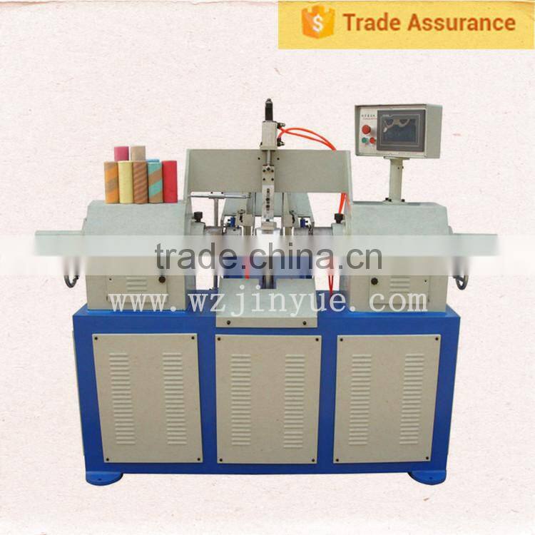 JY - HS380 high speed paper pipe crimping machine