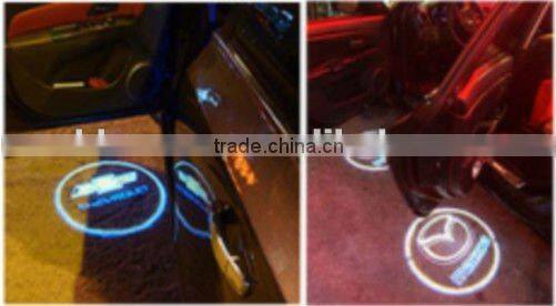 2013 New! Car Door Light,Ghost Shadow Light with 3D car logo lamp /LED Welcome Lights/laser lamp