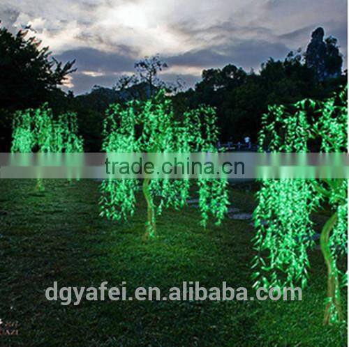 Decorative LED artificial LED tree ,artificial light trees wholesale