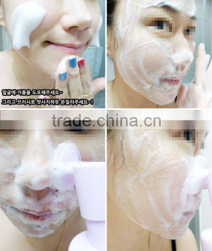 150ml PET plastic foam pump cosmetic bottle