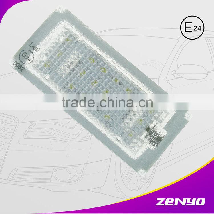 2016 newset led license plate lamp, led number plate light