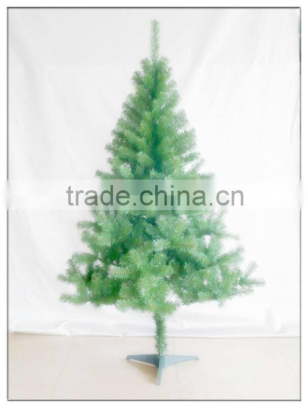 Orange Christmas Tree Decorations/2014 Most Hot-sale D5797 Great Durable Christmas Pine needle Tree FOR Home Decoration