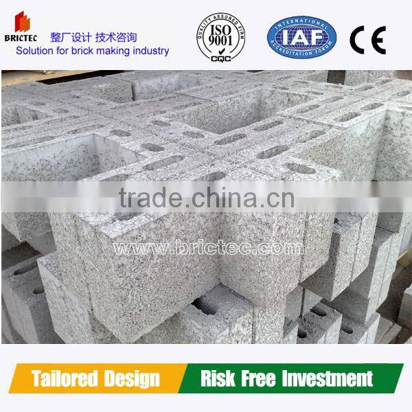 Vibration Mode table vibration cement sand automatic brick making machine price